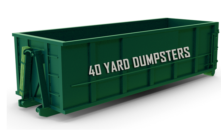40-Yard-Dumpsters